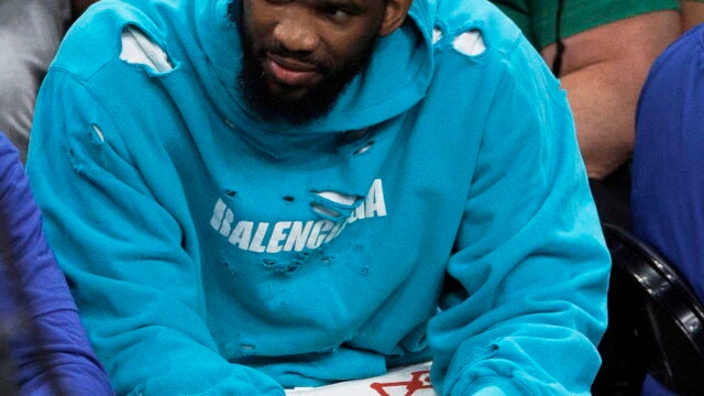 Joel Embiid, pívot de los Sixers, ha sido elegido MVP de la NBA