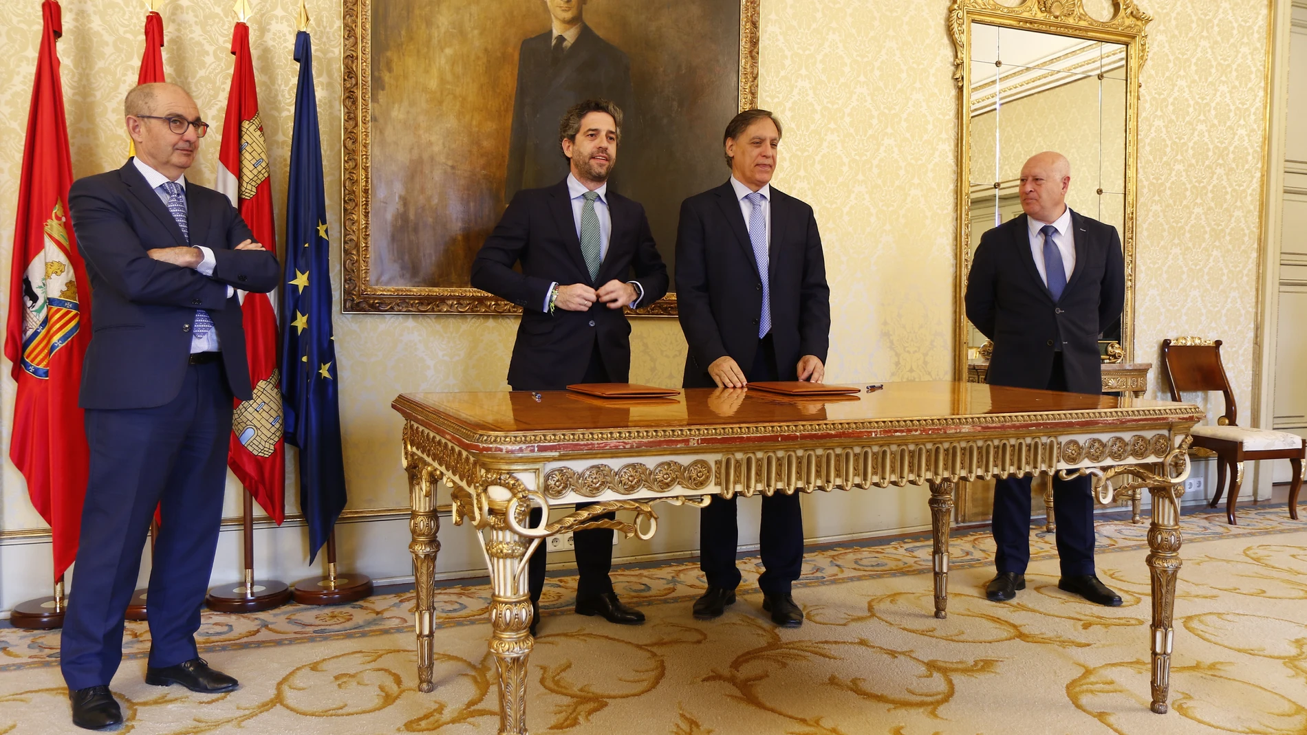 Convenio entre e Ayuntamiento de Salamanca e Iberaval