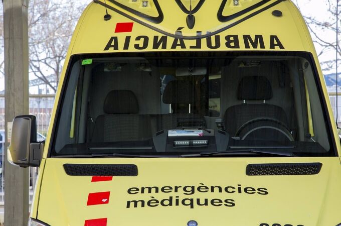 Ambulancia del Sistema d'Emergències Mèdiques 
