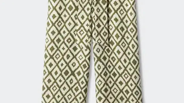 Pantalón estampado