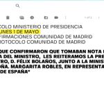 El PP desmiente los correos filtrados por Moncloa a la Comunidad de Madrid