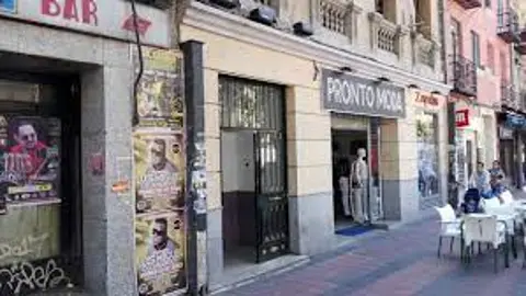 Burdel okupa del Paseo de las Delicias de Madrid