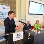 Fernández Carriedo durante su participación en este foro
