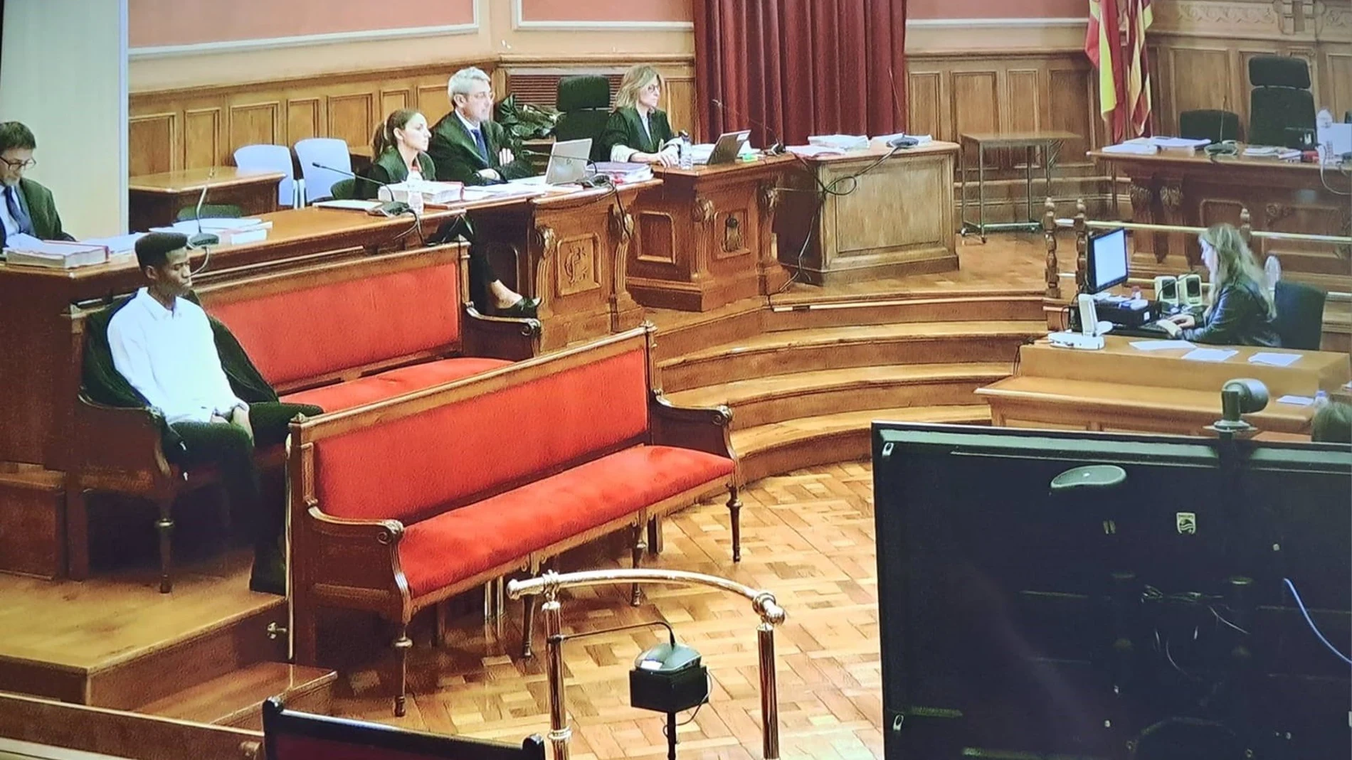 En la imagen, el juicio en la Audiencia de Barcelona
