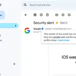 Google comienza a usar insignias de verificación azules en las cuentas de Gmail.
