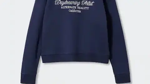 Sudadera mensaje