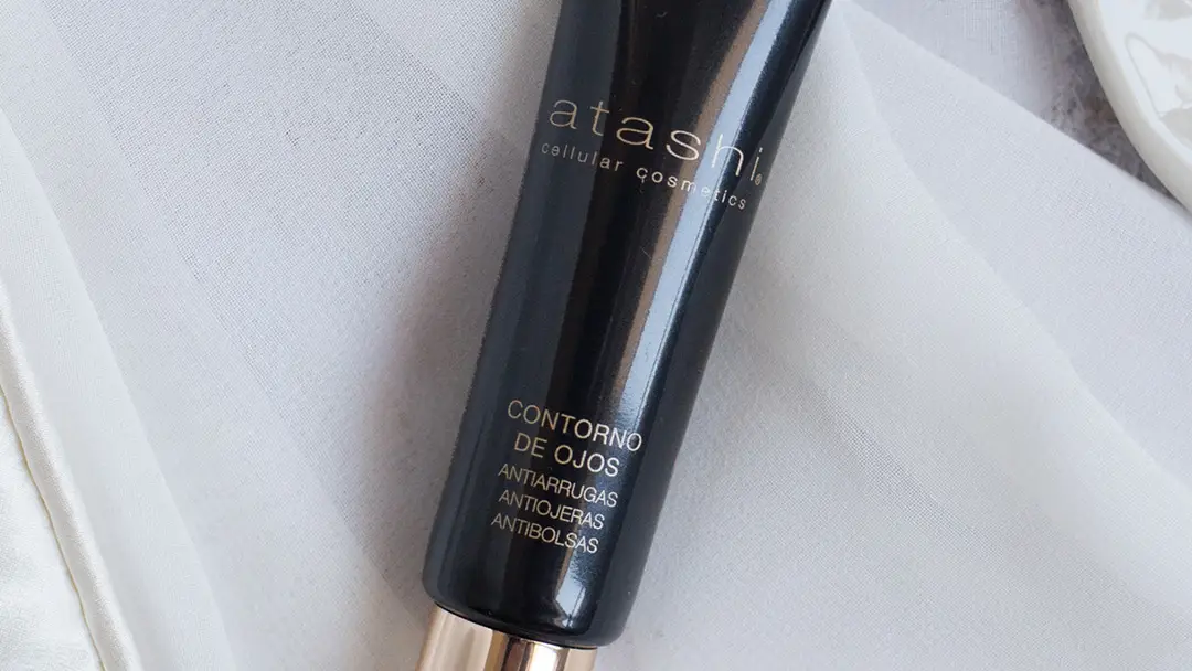 Contorno de ojos antiedad.