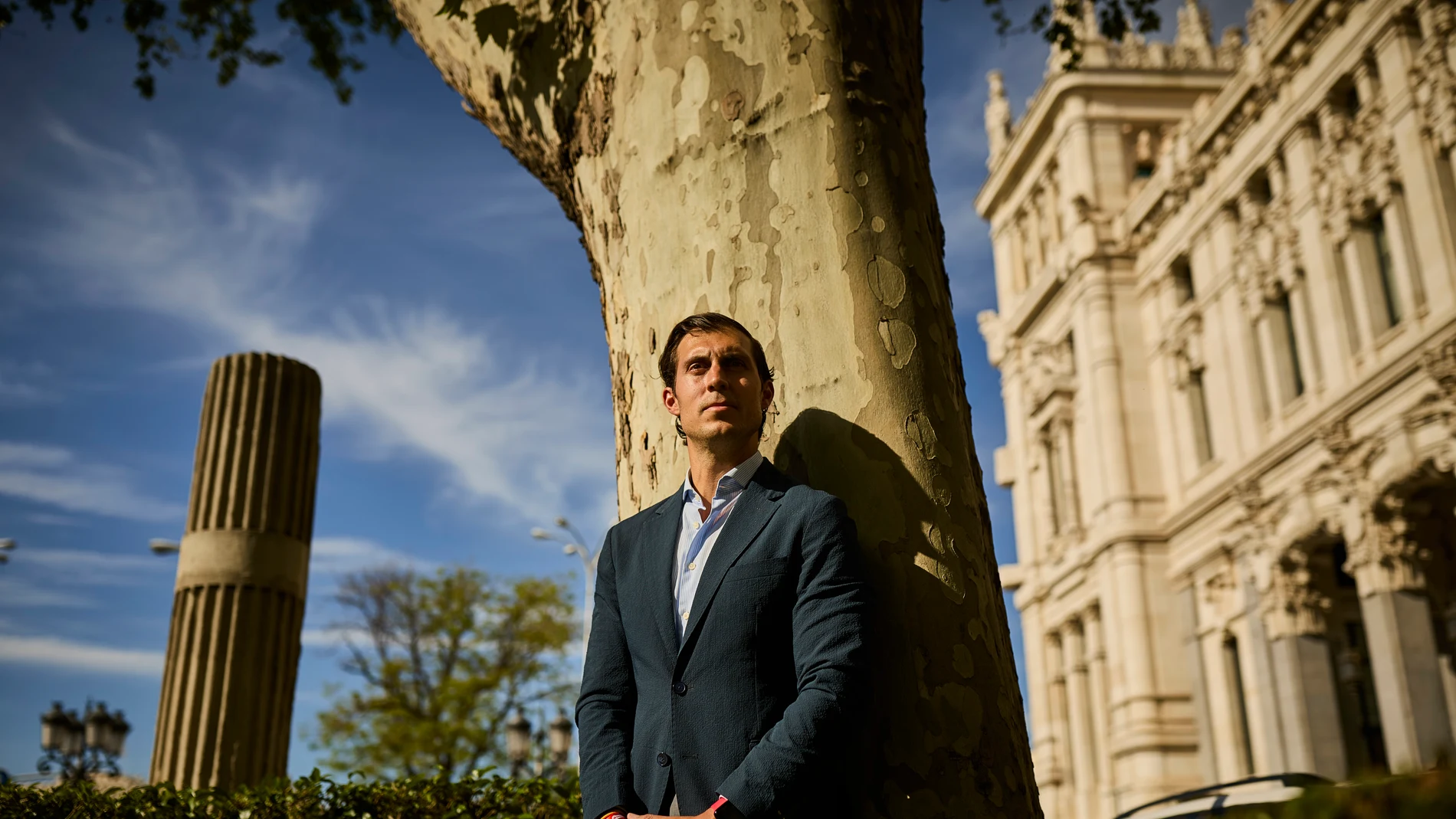 Entrevista con David García Núñez presidente de Madrid Capital Mundial de la Construcción, Ingeniería y Arquitectura (MWCC). 19 04 2023