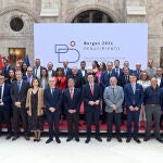 Acto de adhesión a la candidatura de Burgos a Capital Europea de la Cultura 2031