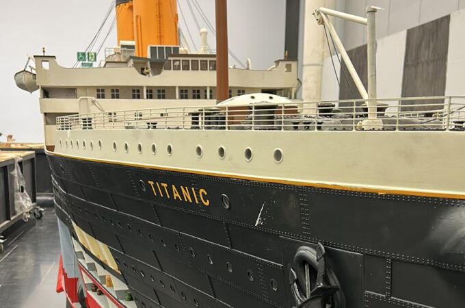 La muestra del Titanic que se expondrá en Sevilla