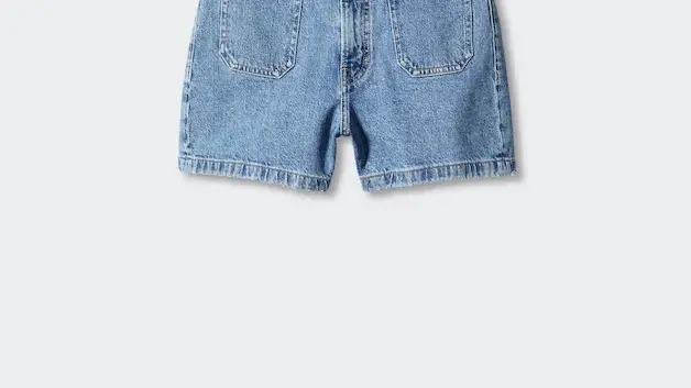 Short denim