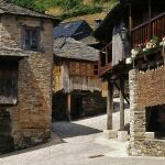 La localidad leonesa de Peñalba de Santiago