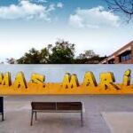 La escuela Mas Maria, en Cabrils