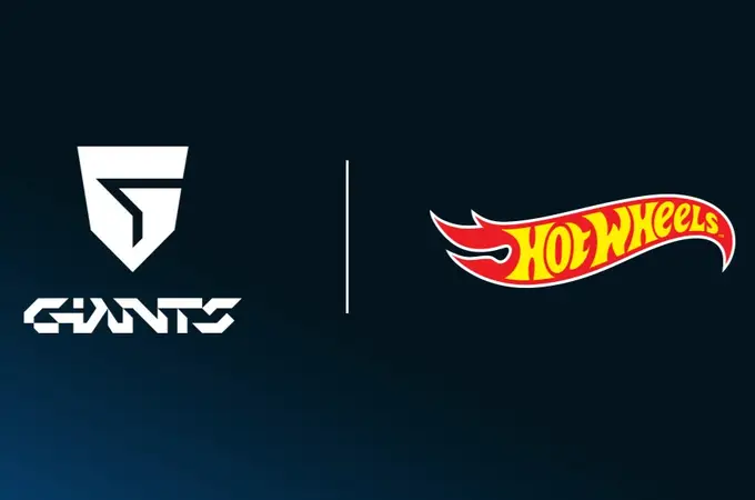 Giants Gaming y Hot Wheels mantienen su acuerdo un año más