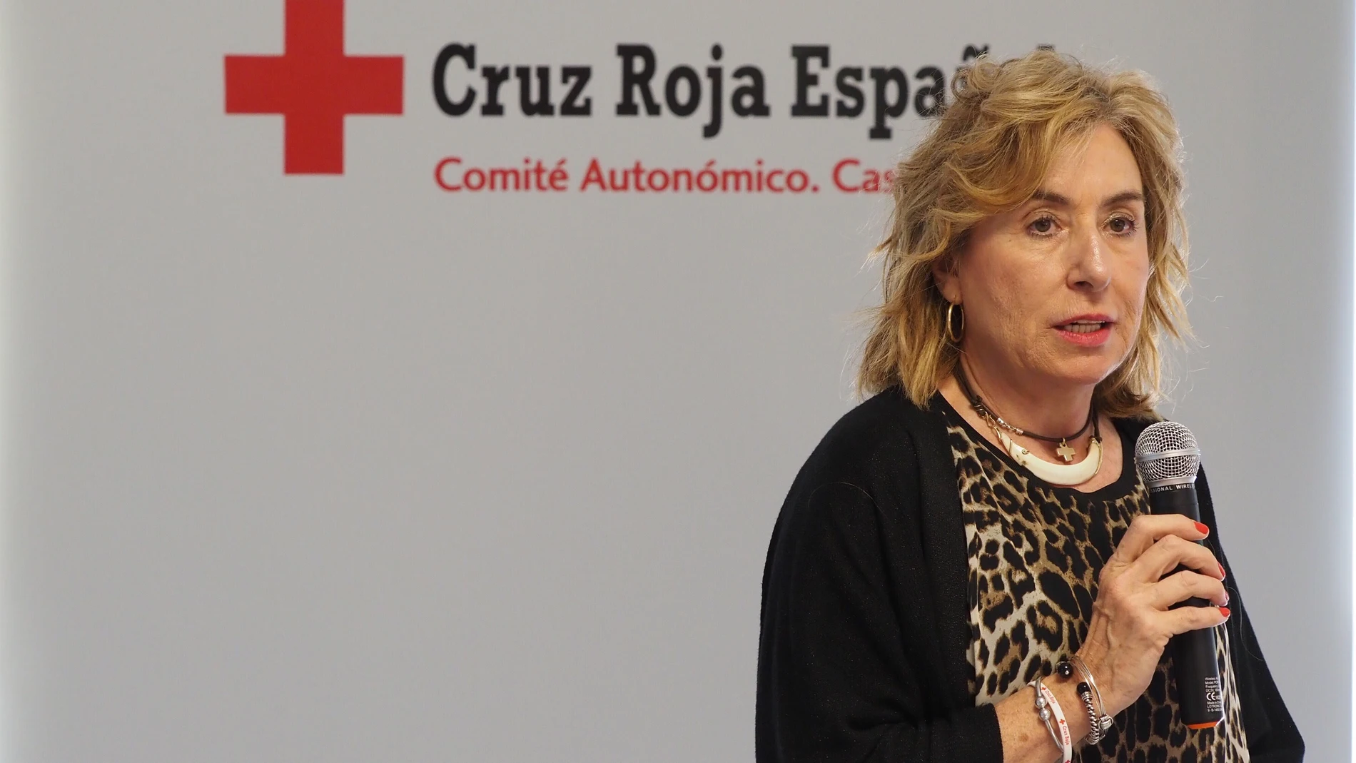 Rosa Urbón Izquierdo, nueva presidenta de Cruz Roja en Castilla y León