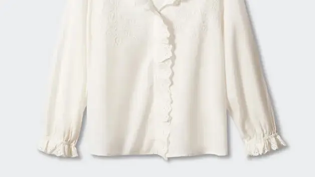 Blusa bordada
