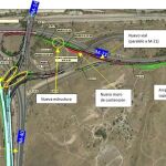 La zona del Metropolitano de Madrid se verá afectada desde hoy por obras entre la M-40, la M-14 y la M-21