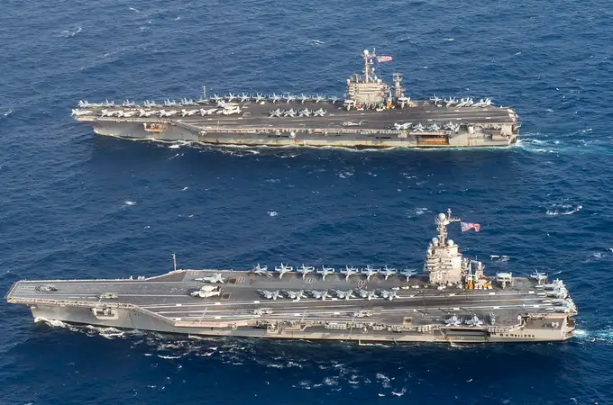 ¿Por qué China está obsesionada con hundir los portaaviones de EE UU?