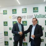 El director de comunicación de Caja Rural de Zamora, Narciso Prieto, presenta el Concurso Nacional de Salto San Pedro Regalado