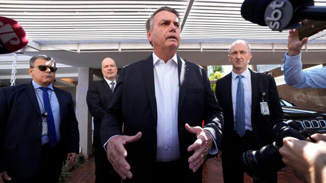 Brazil Bolsonaro Police Search