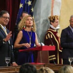 El presidente de Colombia, Gustavo Petro, en el Congreso de los Diputados