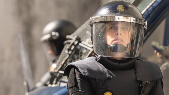 Un fotograma de "Asedio"