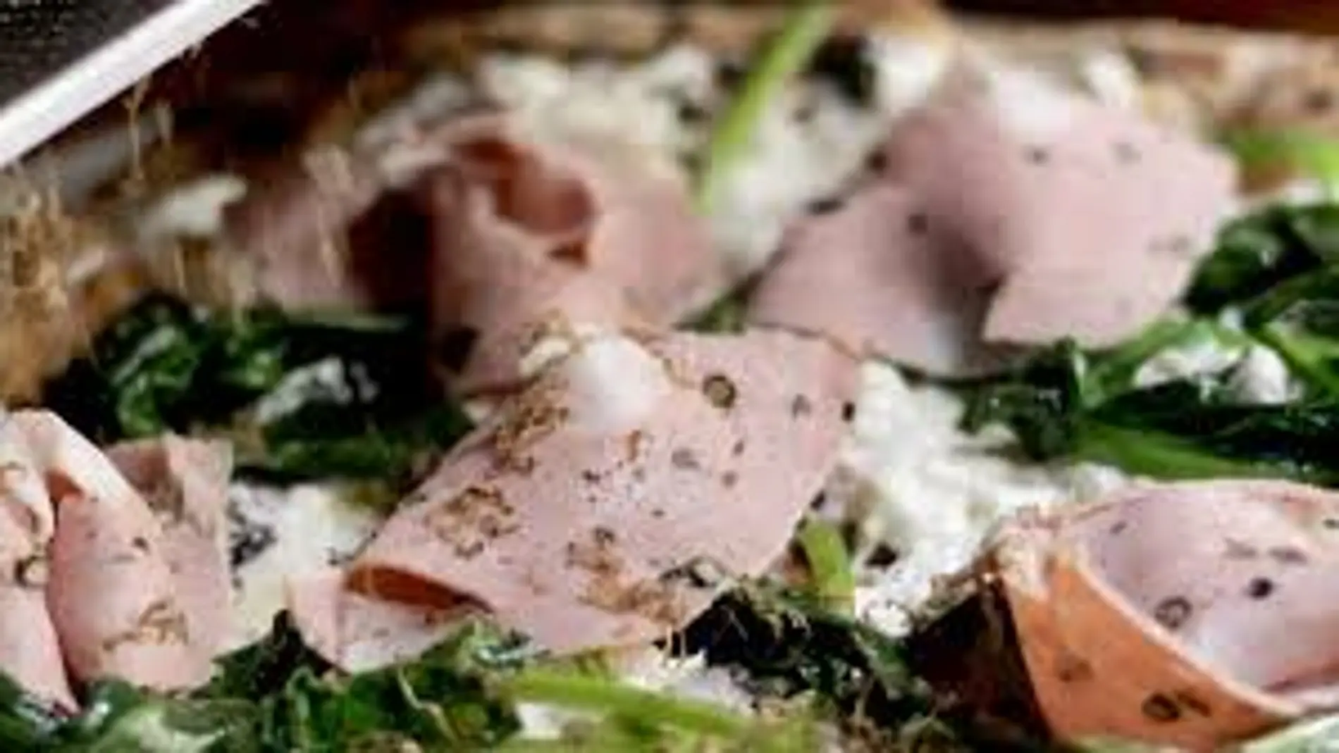 Pizza recién ehcha