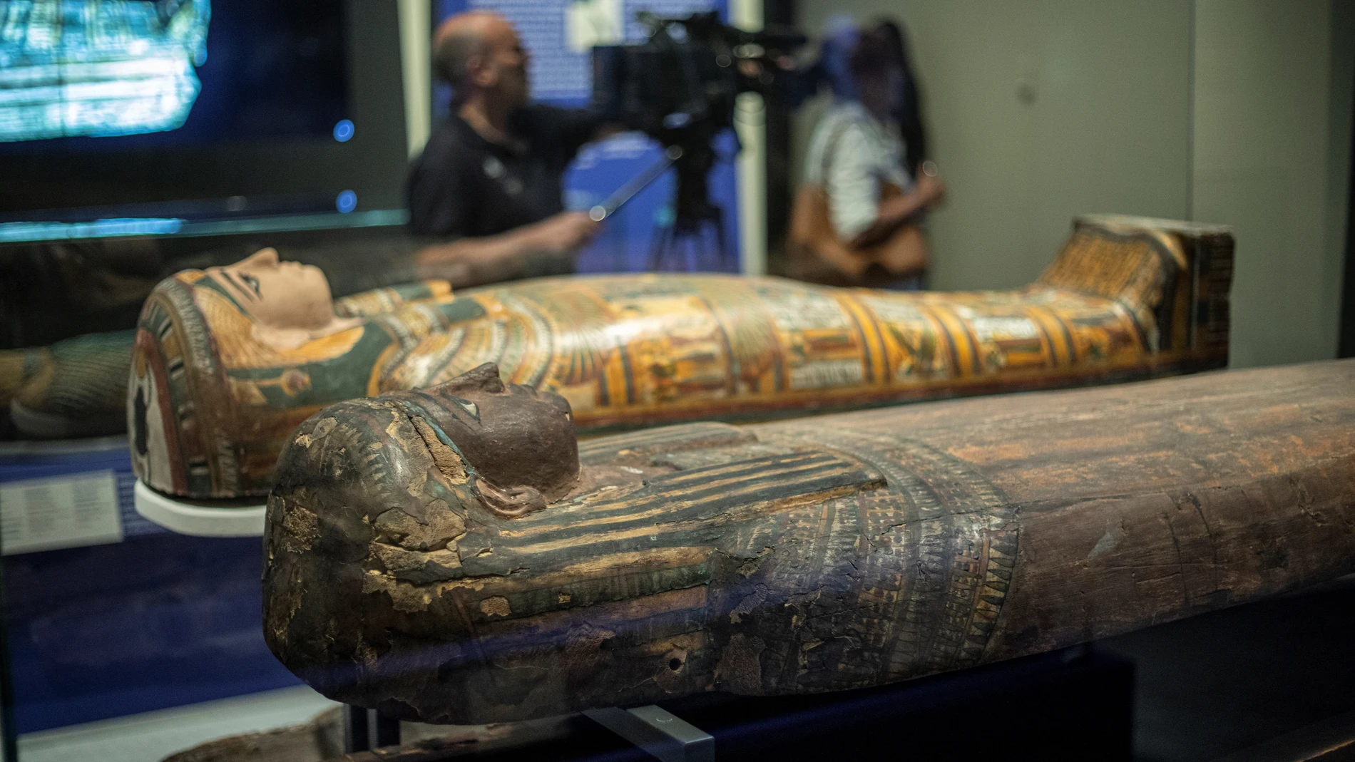 CaixaForum Sevilla descubre la vida de seis momias de Egipto