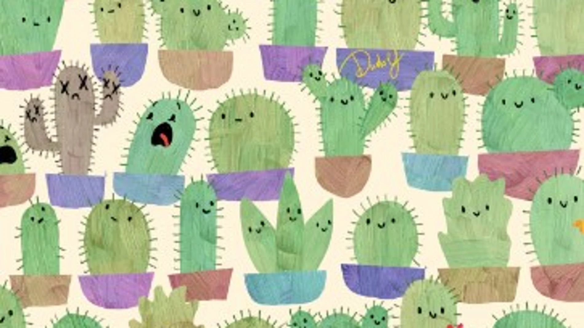 Encuentra el cactus con forma de manzana en menos de un minuto