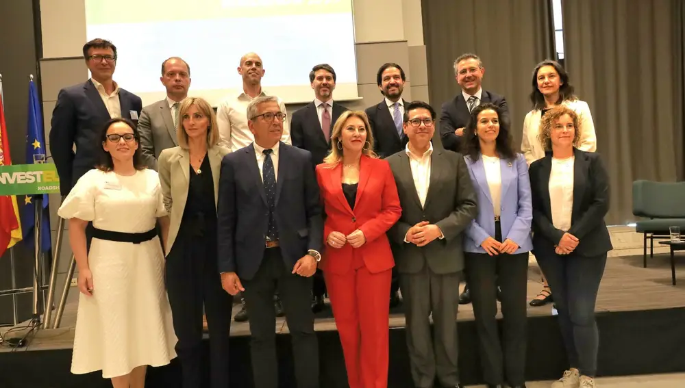 Carolina España presenta a empresarios y entidades europeas el modelo andaluz de apoyo y financiación para empresas