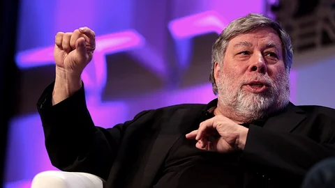 Steve Wozniak, cofundador de Apple.