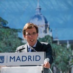 MADRID.-Almeida agradece a Maestre que "se suba al carro" de la reforma de la Ley de Capitalidad, "debate que lidera el PP"