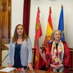 Presentación de la nueva campaña de tráfico por parte de la delegada Virginia Barcones