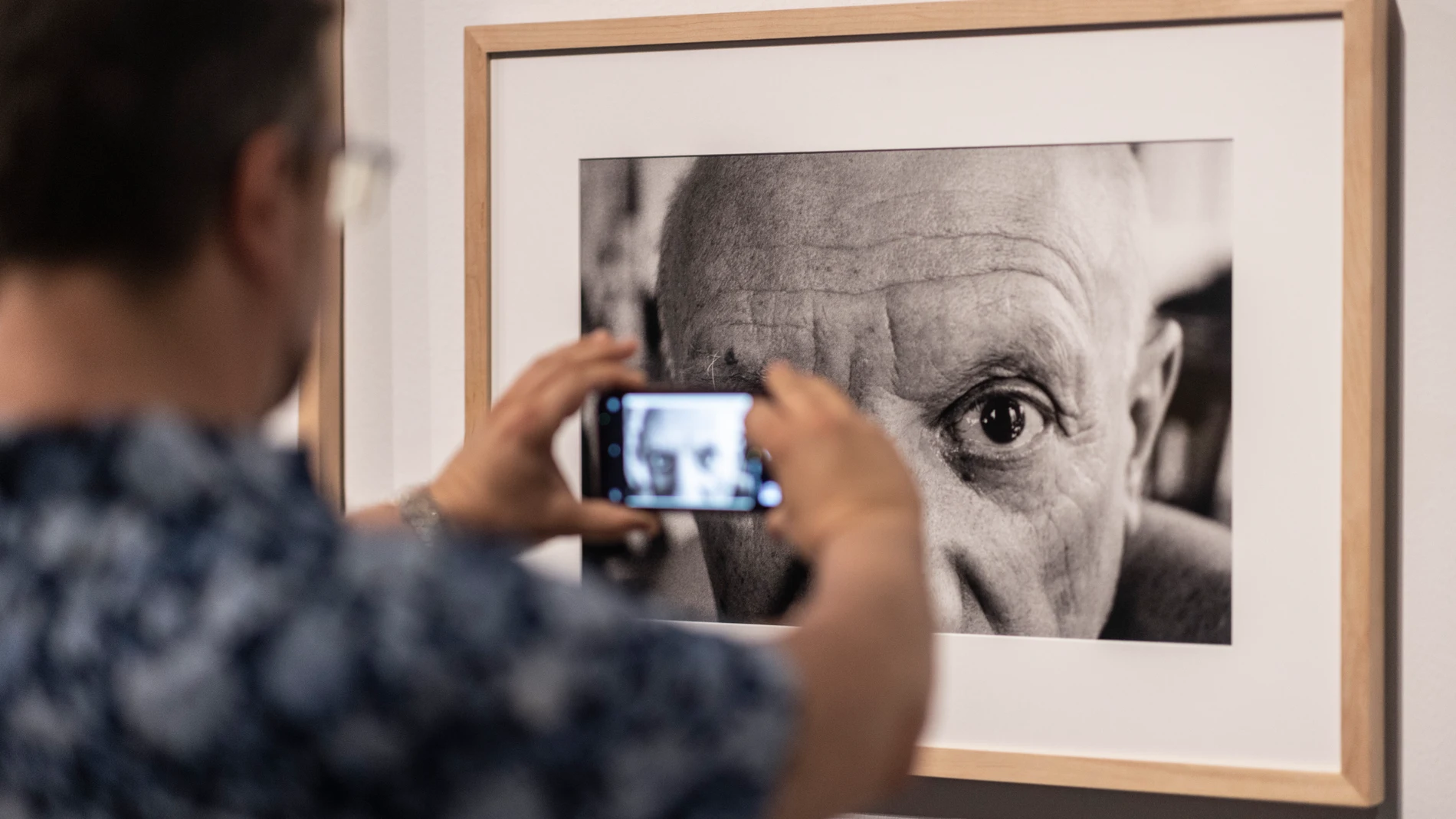 Exposición sobre Picasso en el teatro Fernando Fernán Gómez 