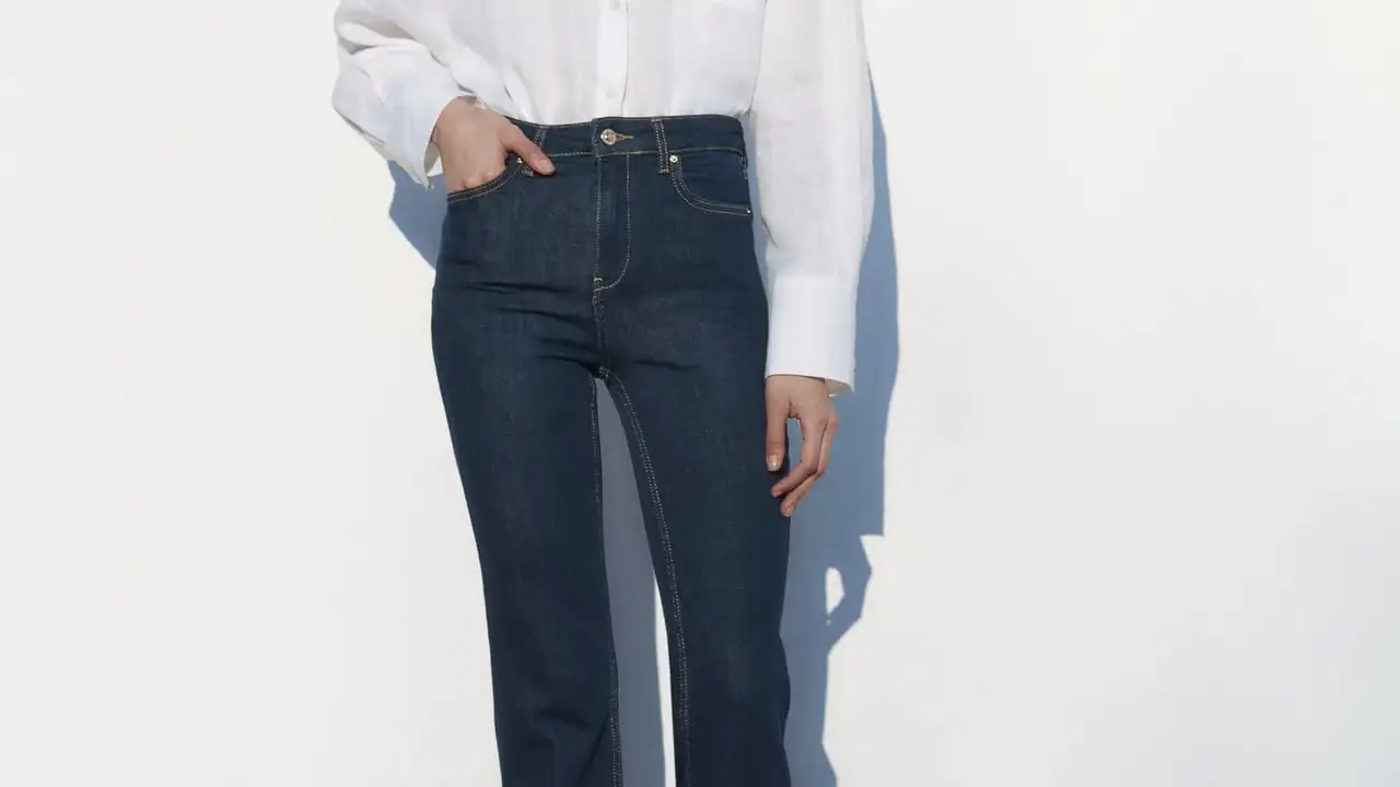 Jeans y camisa lino