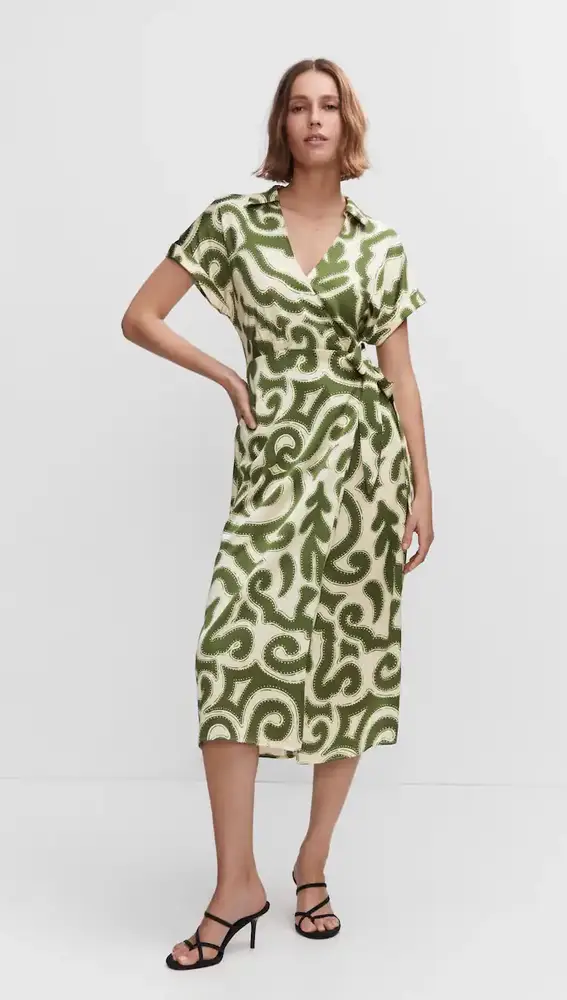 vestido cruzado 67 Cross dress