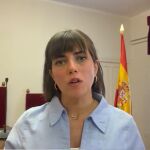 La titular del juzgado de primera instancia e instrucción único de Lerma (Burgos), Noemí Rico