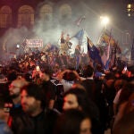 Italia.- Muere un hombre tiroteado durante las celebraciones por la victoria futbolera en Nápoles