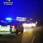 Sucesos.-Guardia Civil investiga a un individuo por conducir en sentido contrario 12 km y triplicar tasa máxima alcohol
