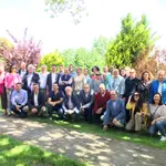 Participantes en la Asamblea anual de los Veterinarios de Castilla y León