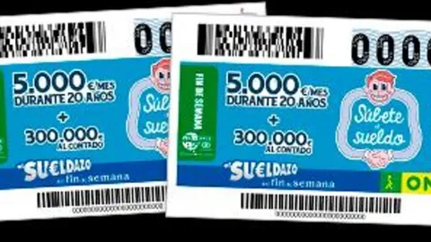 El Sueldazo de la ONCE: resultado del sorteo de este sábado 6 de mayo de 2023