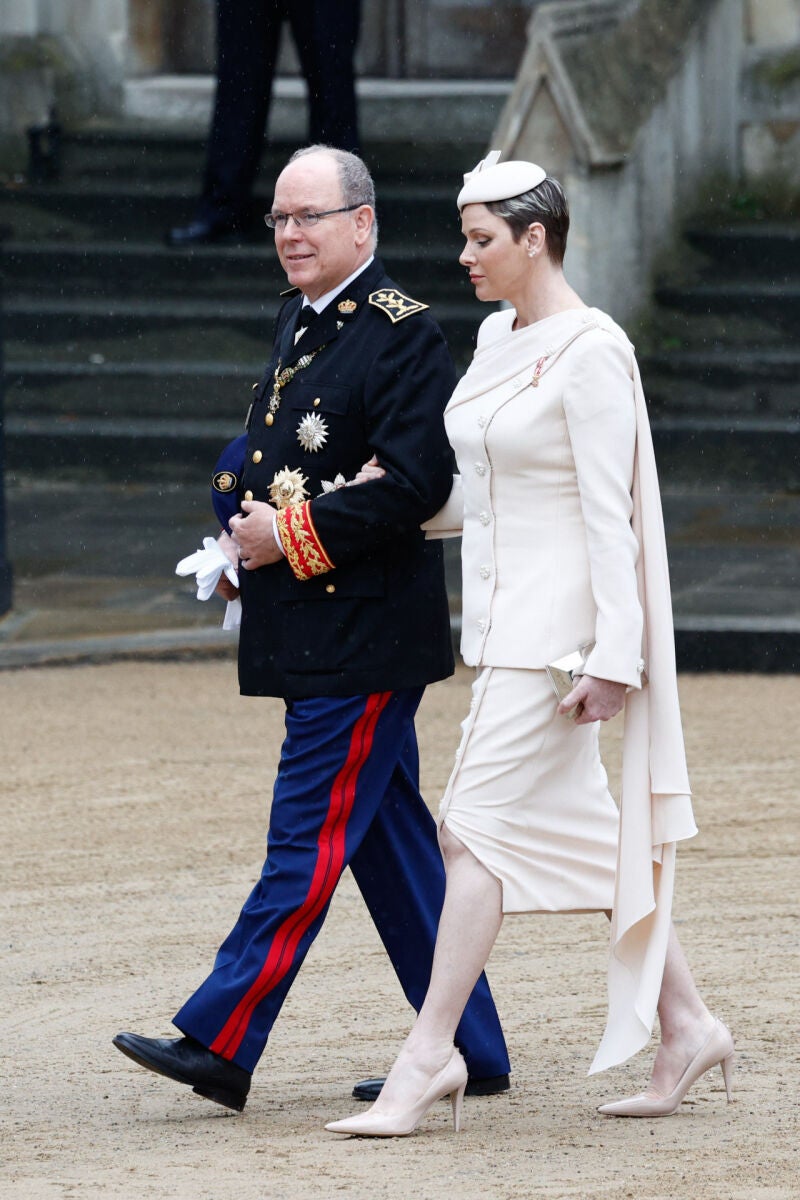 Príncipe Alberto y Charlene de Mónaco