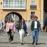 Mañueco junto a Cuca Gamarra y los candidatos burgaleses