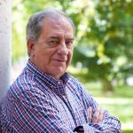 Pablo Ucio durante la entrevista