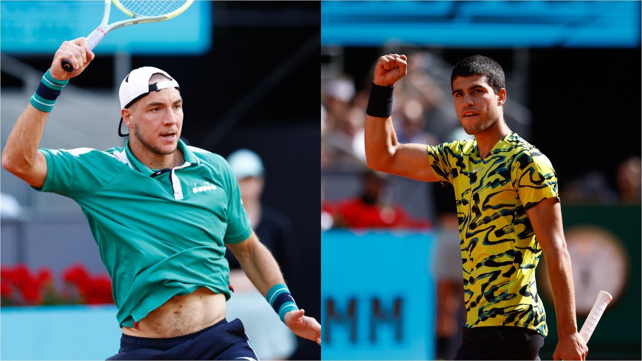 Schedule and where to watch the Madrid final between Alcaraz and Struff for free on TV today