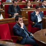 Aragonès pide por carta a Raquel Sánchez "ejecutar todas las inversiones pendientes" en Rodalies