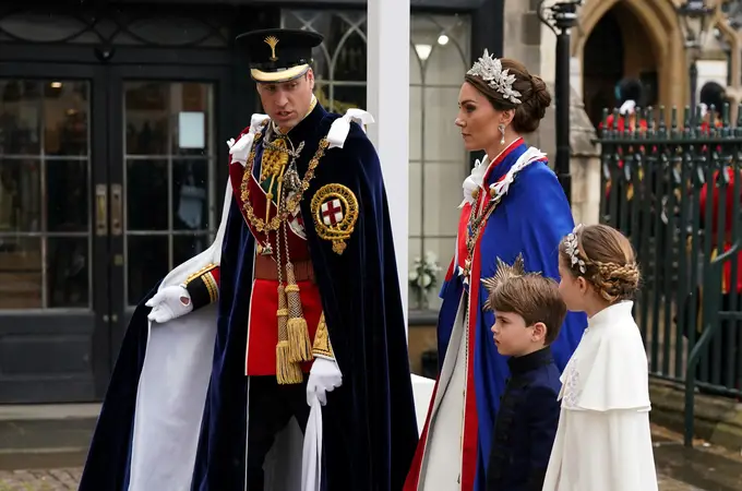 Los príncipes de Gales comparten imágenes inéditas del día de la coronación