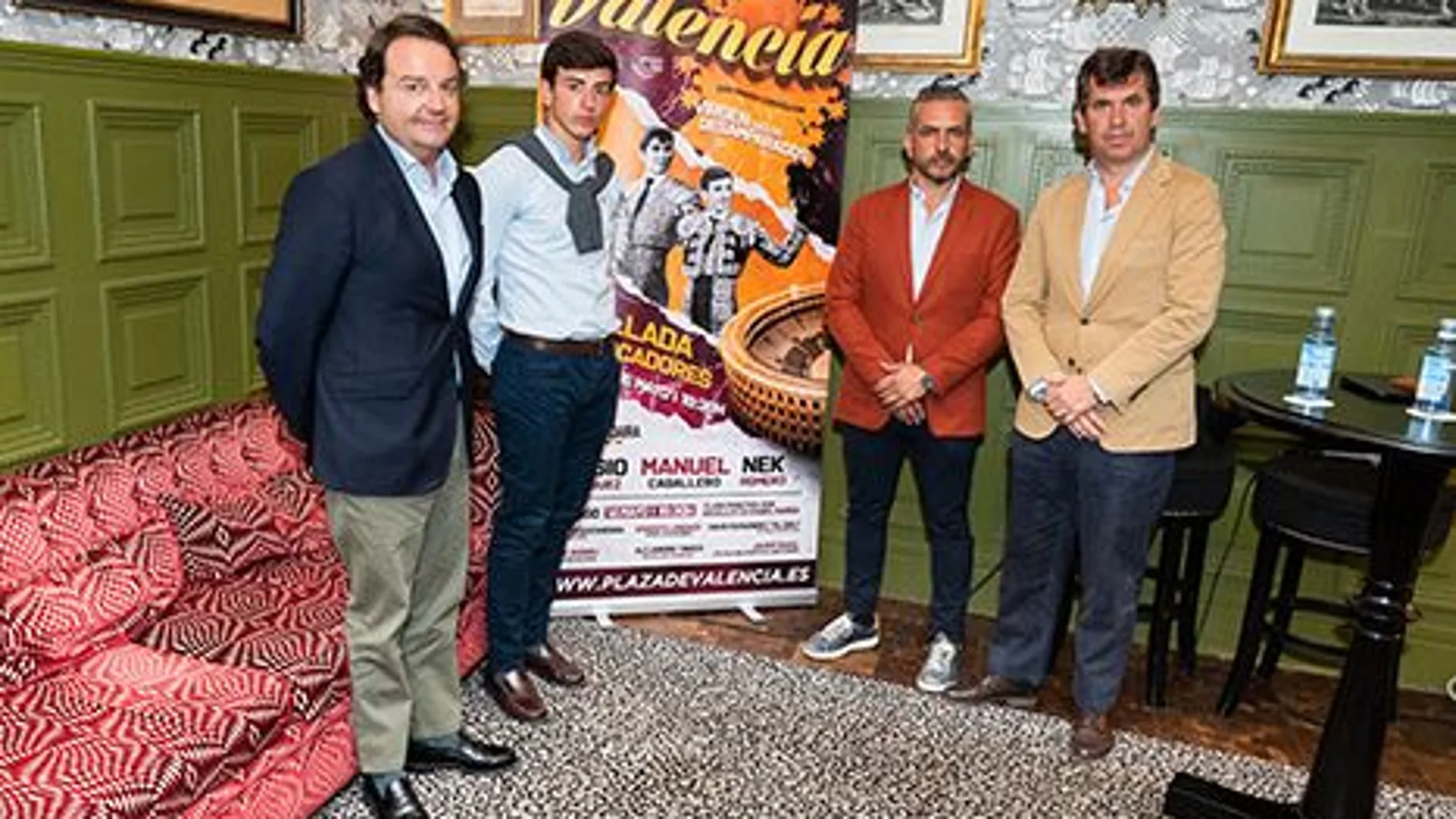 Presentada la programación taurina para el Día de la Virgen