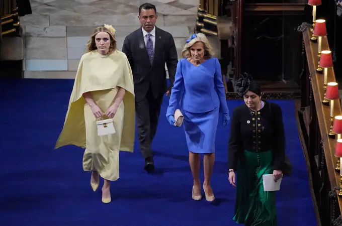 Lionel Richi, Emma Thompson y Jill Biden, los primeros en llegar a la coronación de Carlos III 