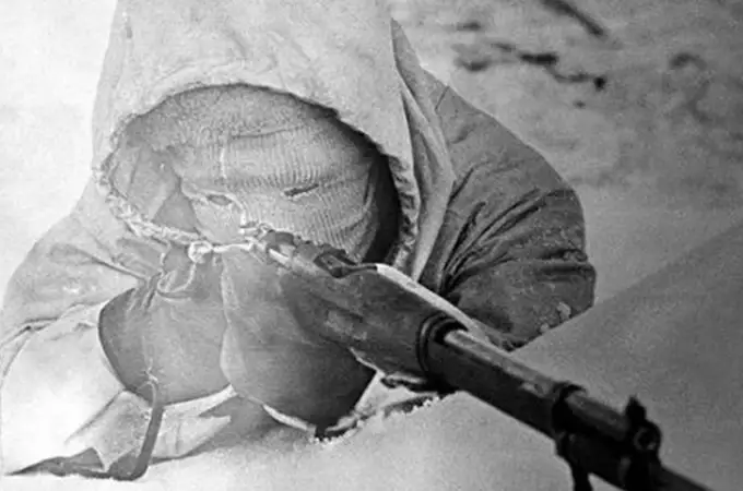 Simo Häyhä, el francotirador que aterrorizó a Stalin